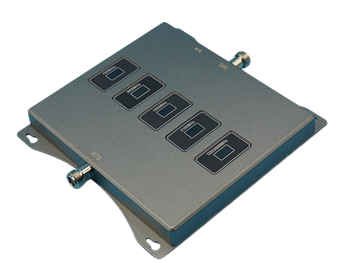 天柱五频4G+5G手机信号增强器200㎡