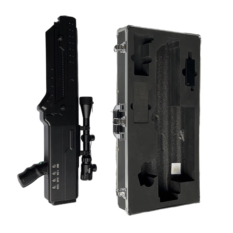  天柱手持便携式枪型低空防御反制四通道A型