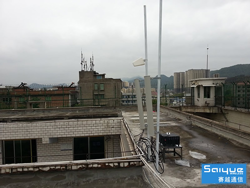  天柱某看守所大功率手机信号屏蔽器（白噪声）案例