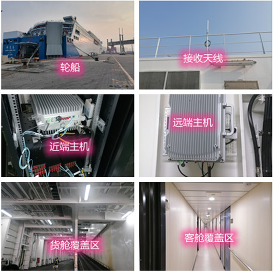  天柱海上游轮轮船渔船覆盖案例