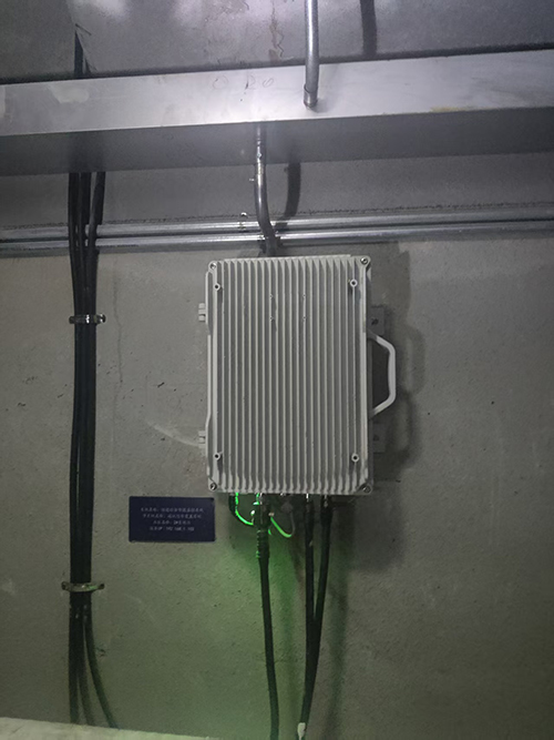  天柱电力管廊覆盖漏缆方式案例
