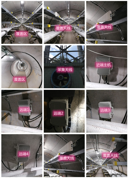  天柱电力管廊覆盖天线方案案例