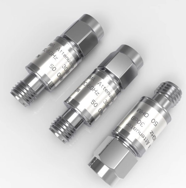  天柱小功率SMA固定衰减器0-3G/0-6G射频专用